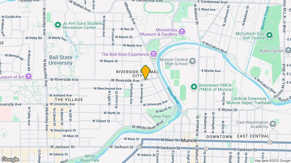 701 W Riverside Ave Map and Location Details