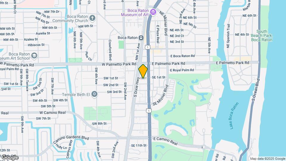 Camden Boca Raton Map and Location Details