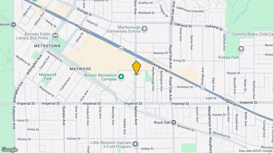 6538 Nelson Av Map and Location Details