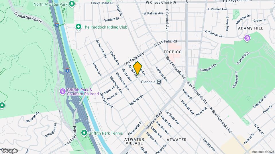 3905 Revere Ave, Unit revere Map and Location Details
