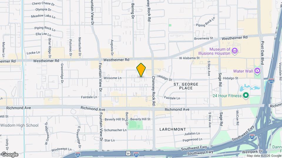 5629 Winsome Ln Map and Location Details