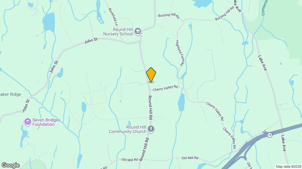 429 Round Hill Rd Map and Location Details