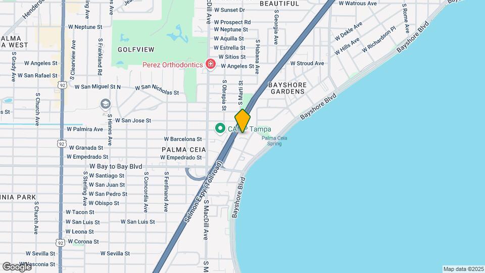 Bayshore Presbyterian Map and Location Details
