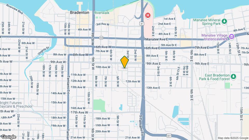 312 10th Ave Dr W Mapa y Detalles de la Ubicación