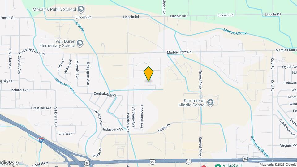 3909 Bobwhite St Map and Location Details