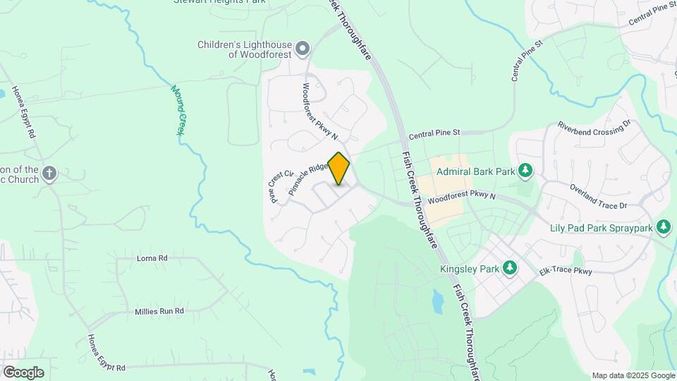 106 Knollbrook Cir Map and Location Details