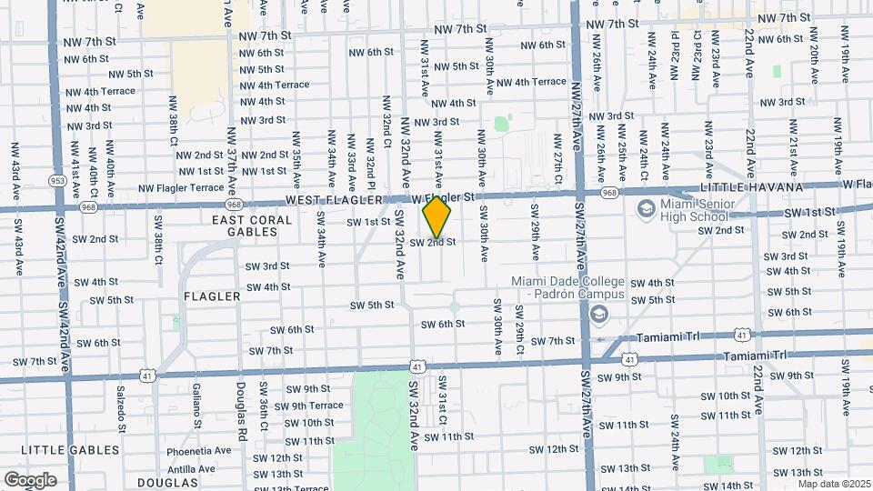 3100 SW 2nd St Map and Location Details