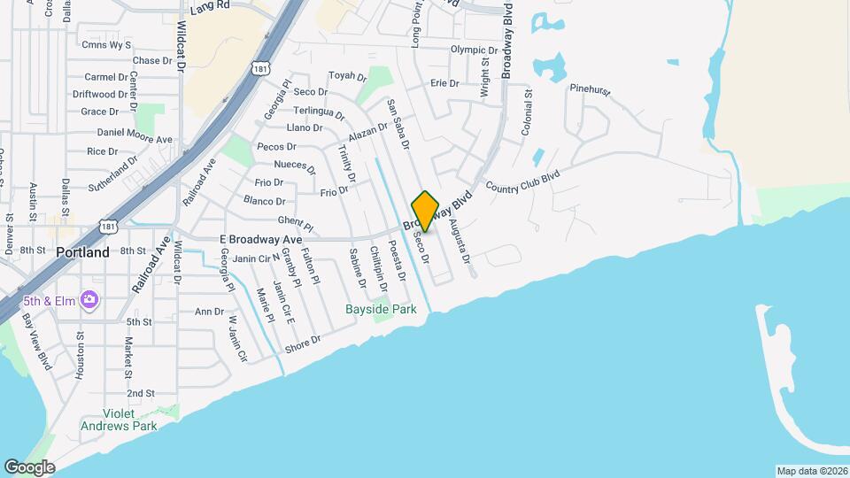 121 Seco Dr Map and Location Details