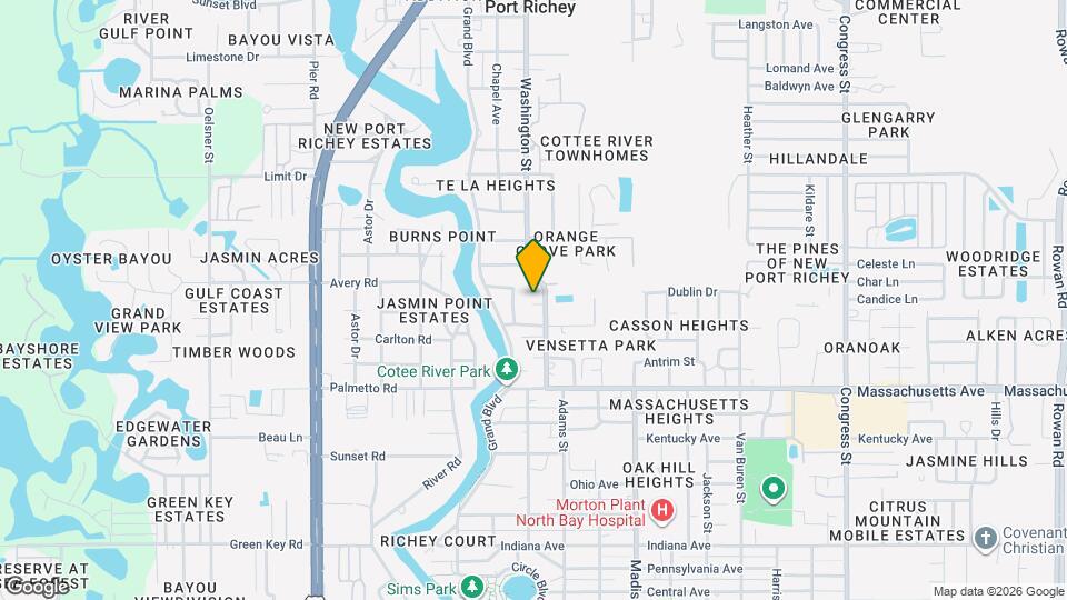 5731 Mitchell Ct Map and Location Details