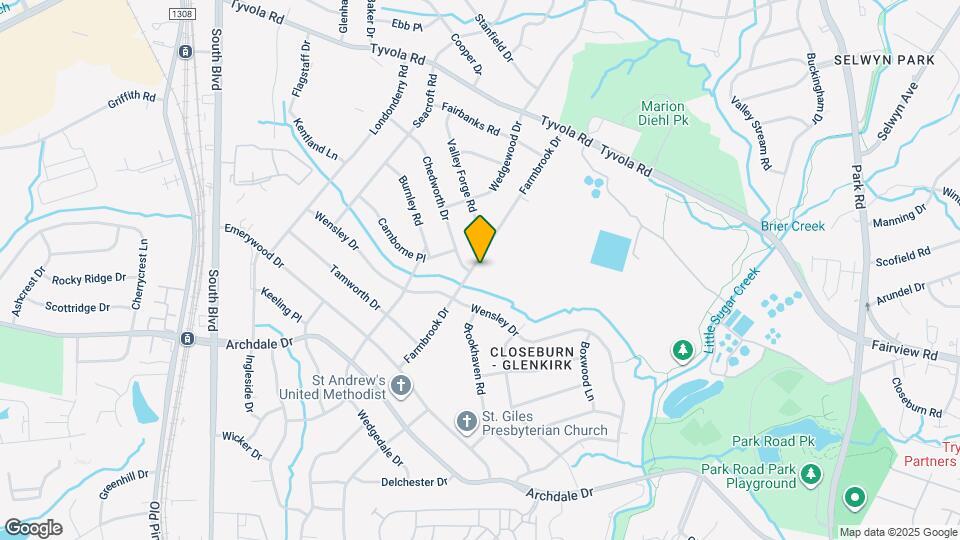 5531 Farmbrook Dr Map and Location Details