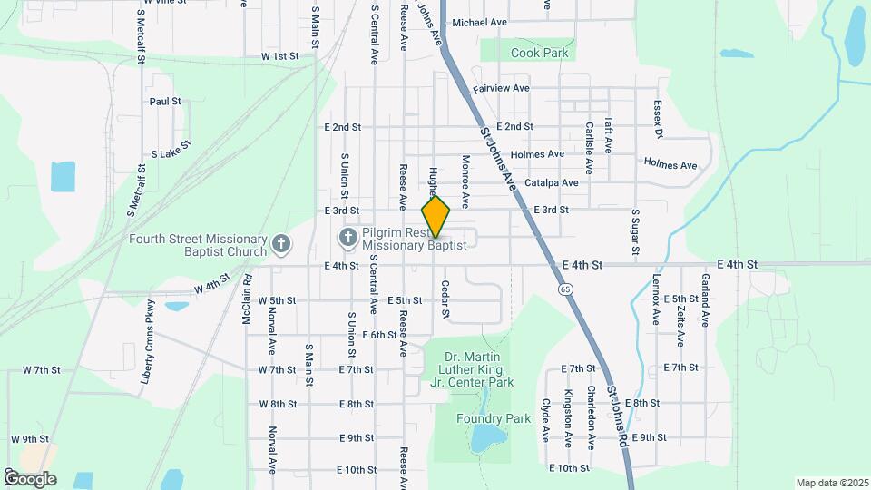 501 Nova St Map and Location Details