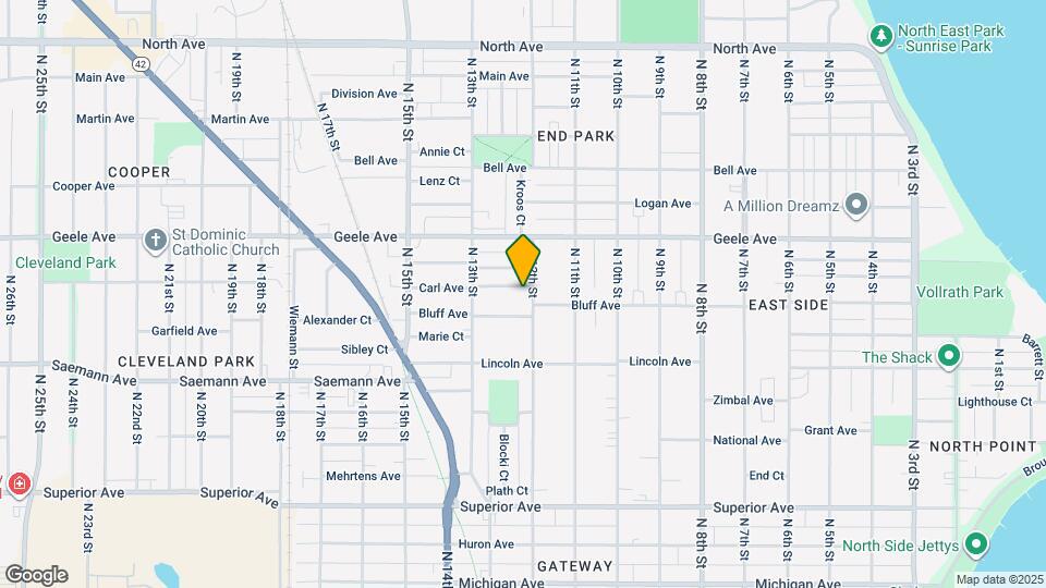 2018 N 12th St Map and Location Details