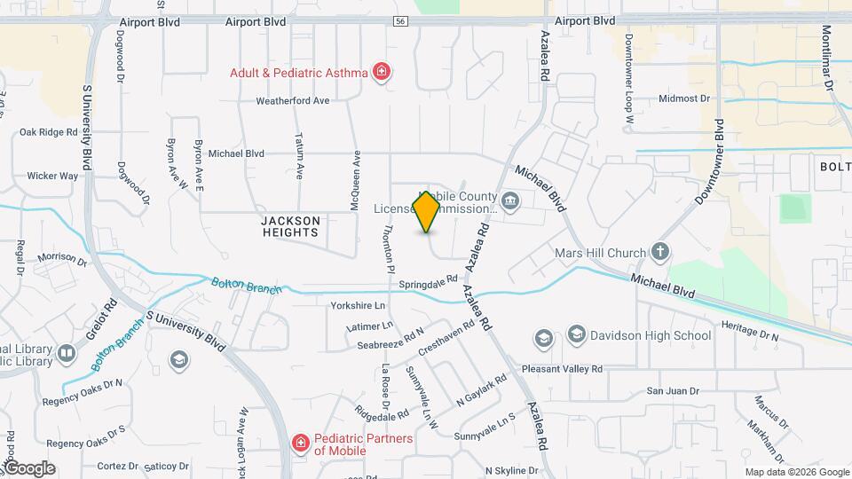 418 Laborde Dr Map and Location Details