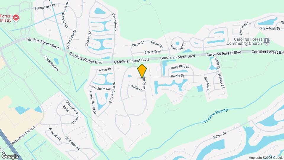 4850 Southgate Pkwy Map and Location Details