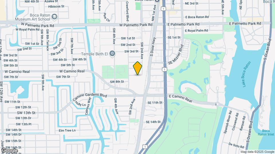 240 SW 7th St, Unit 10 Map and Location Details