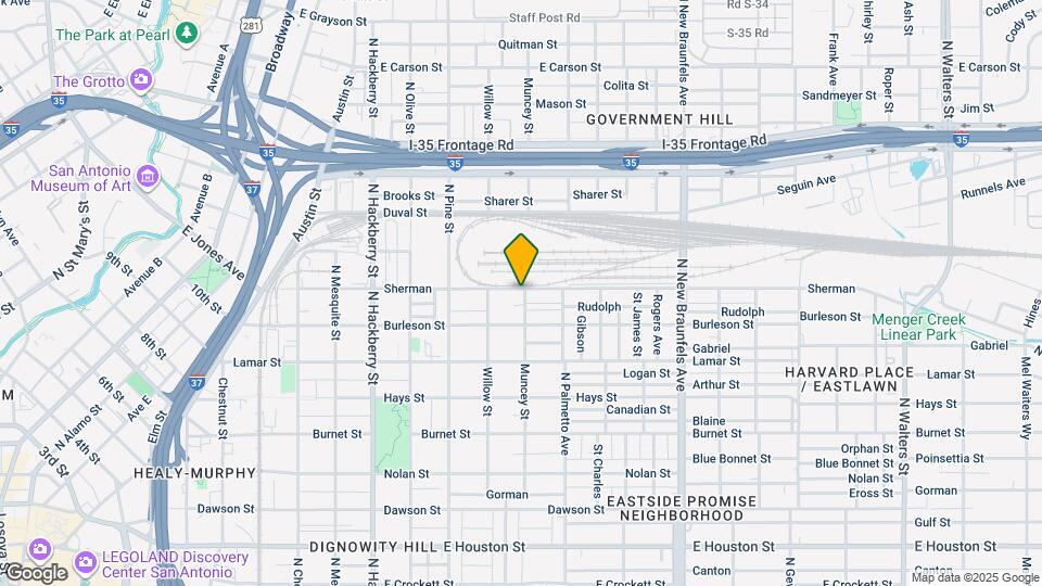 631 Muncey St Map and Location Details