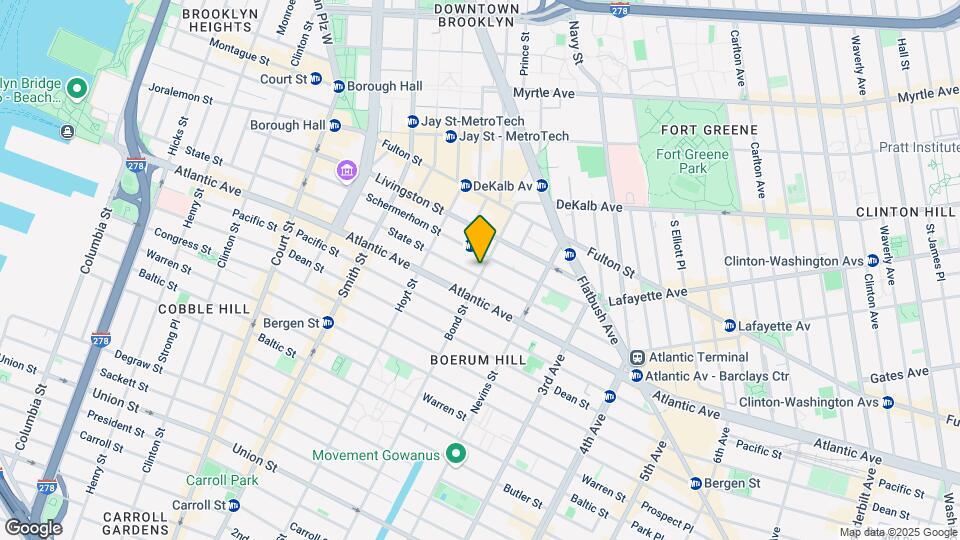 66 Bond St Map and Location Details