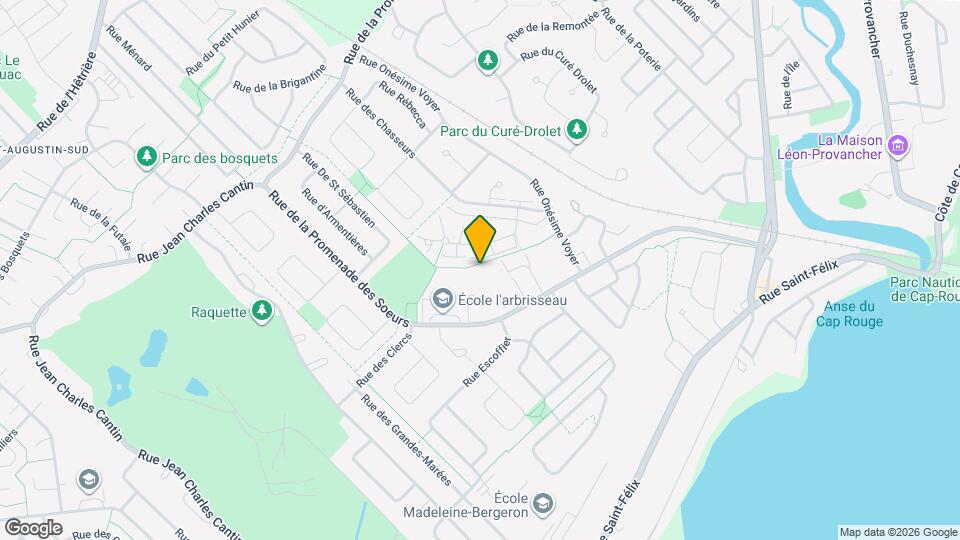 1402 Esther-Blondin Rue Map and Location Details