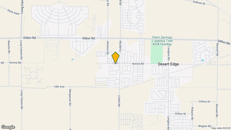 Desert Palms Community Apartments Map and Location Details