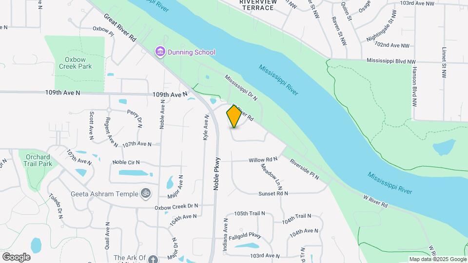 4133 Sunset Trail N Map and Location Details