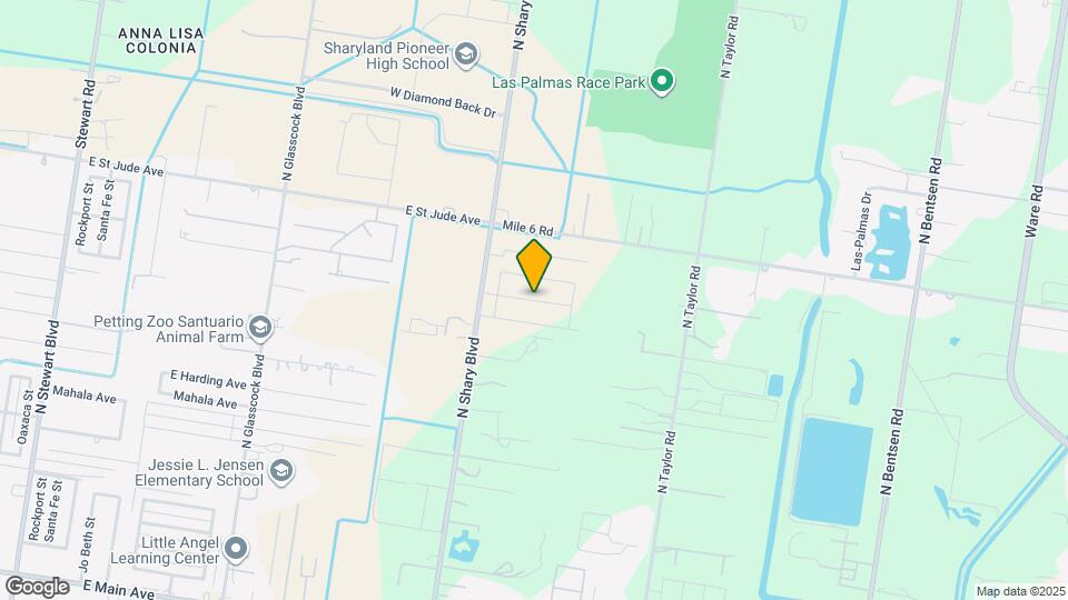 10 Northwestern Ave Mapa y Detalles de la Ubicación