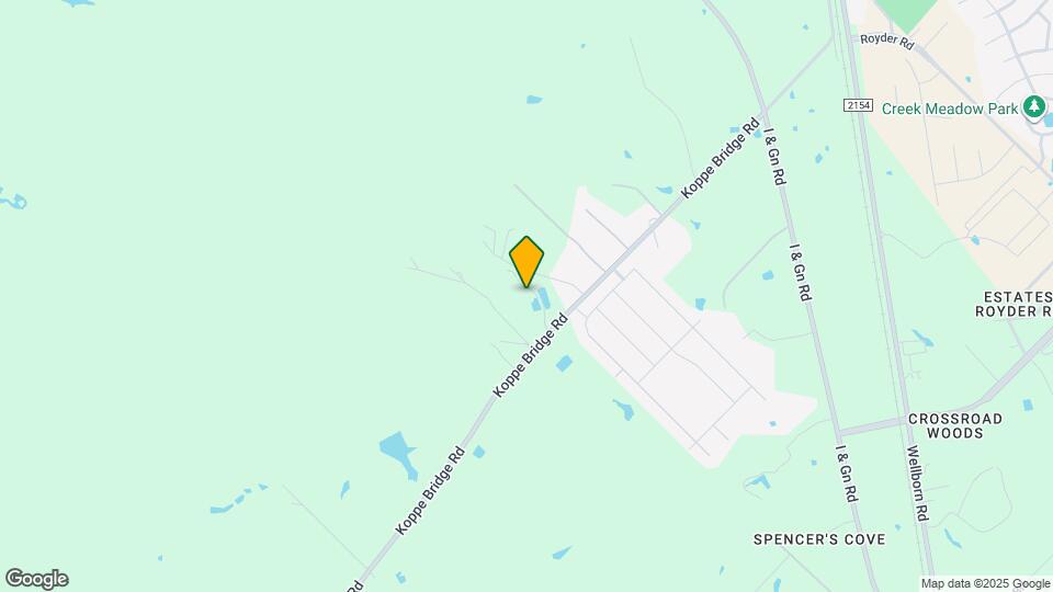 5294 Koppe Bridge Rd Map and Location Details