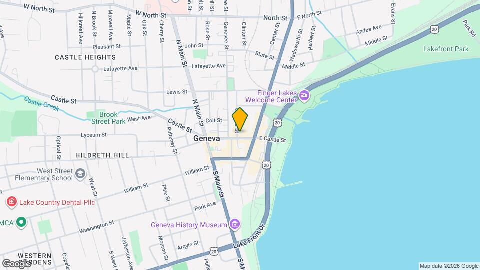 48 Castle St, Unit 3a Mapa y Detalles de la Ubicación