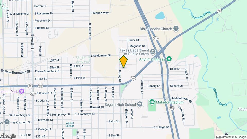 1110 Renee Way Mapa y Detalles de la Ubicación
