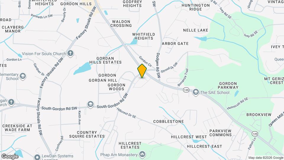 6719 Armonia Dr Map and Location Details