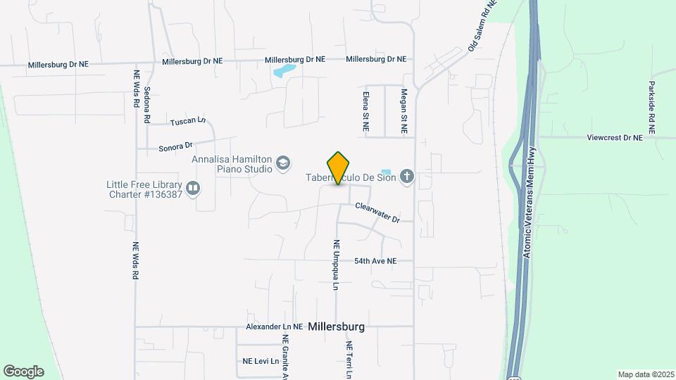 3168 NE Nehalem Ave-Unit -GFL-6218-EL Map and Location Details