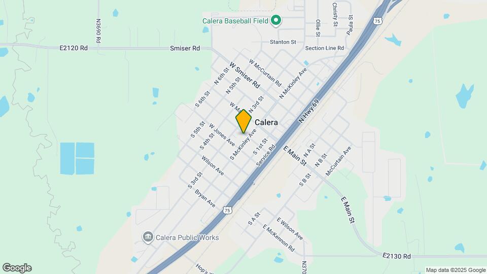 201-203 W Tonner Ave Map and Location Details