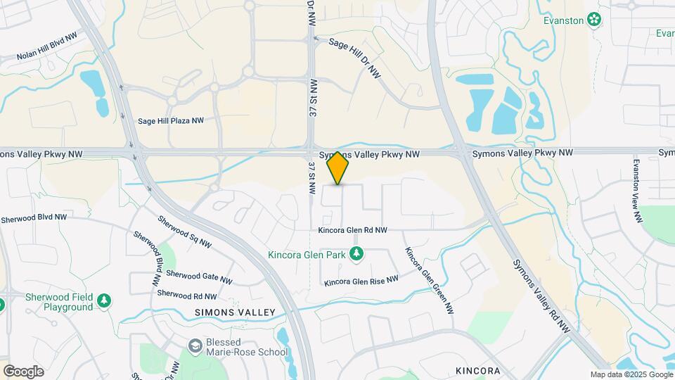 73 Kinlea Way NW Map and Location Details