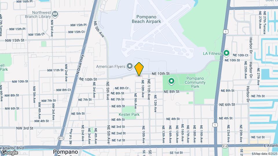 912 NE 9th Ct Map and Location Details