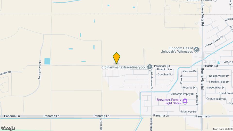 12568 Pensinger Rd Map and Location Details