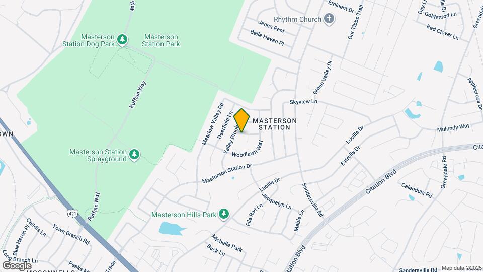 2720 Mission Hills Dr Map and Location Details