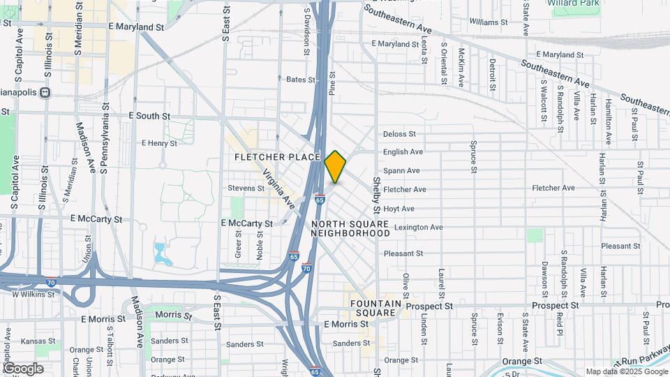 910 Lexington Ave Map and Location Details