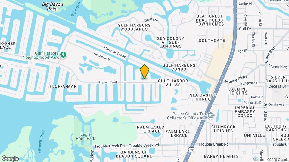 5029 Pelican Dr Map and Location Details