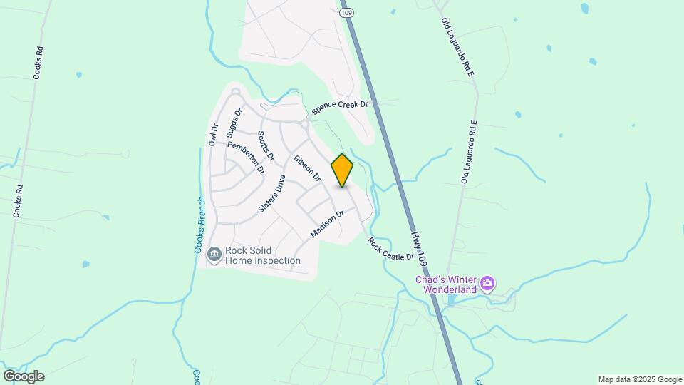 250 River Rock Dr Map and Location Details