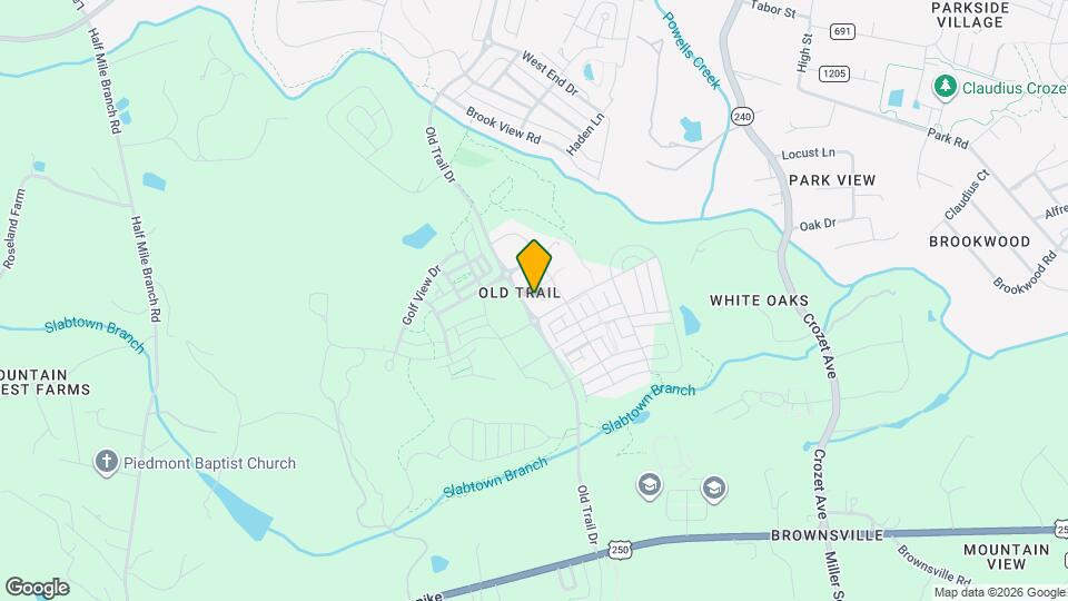 1015 Heathercroft Cir, Unit 200 Mapa y Detalles de la Ubicación