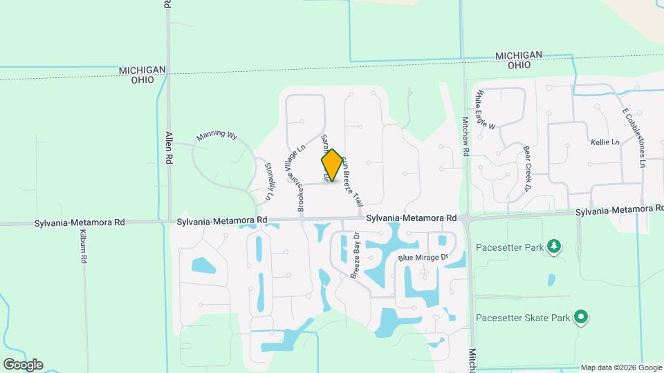 5858 Sarah Lake Dr Map and Location Details