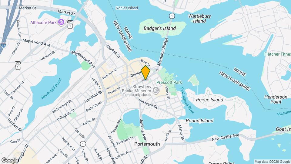 132-136 State Street Map and Location Details