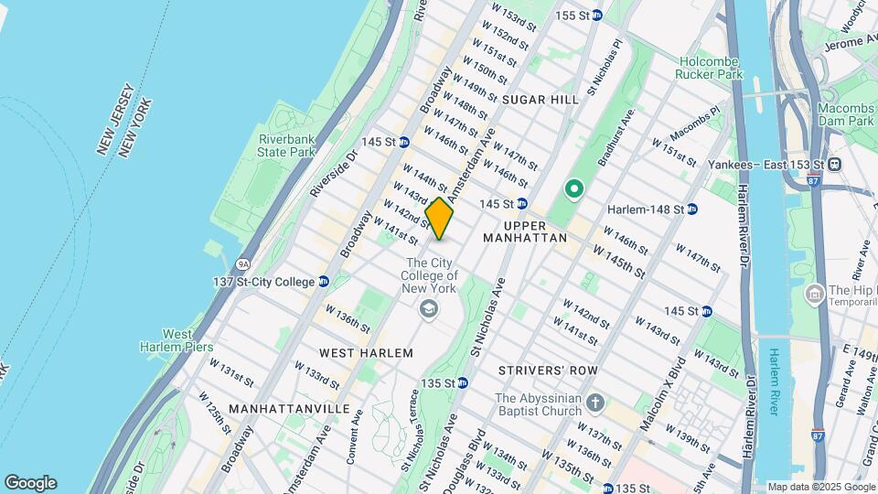 467 W 141st St Mapa y Detalles de la Ubicación