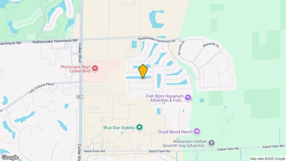 8321 Lucello Terrace N Map and Location Details