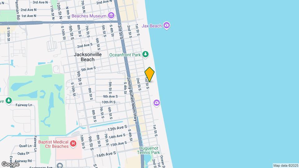 801 1st St S Mapa y Detalles de la Ubicación