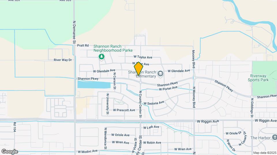 3612 N Vickie Ct Map and Location Details