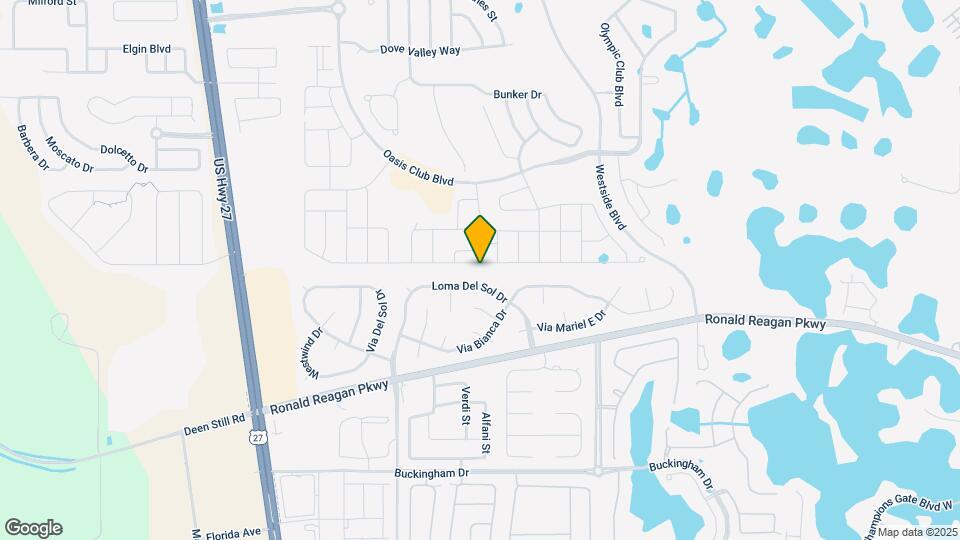 1596 Moon Valley Dr Map and Location Details