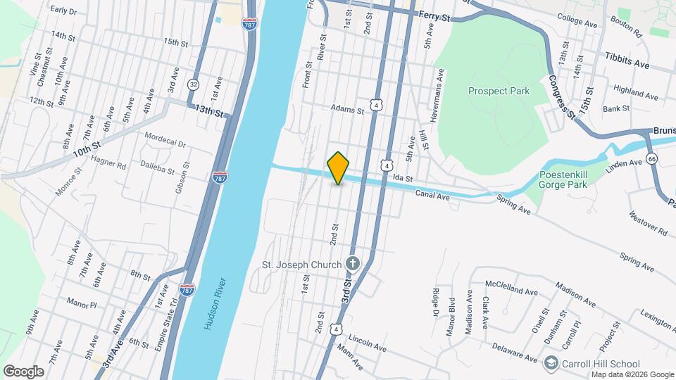 305 2nd St Map and Location Details