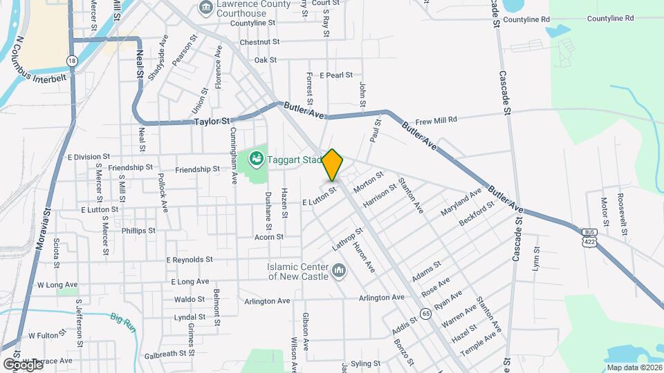 841 E Lutton St Map and Location Details