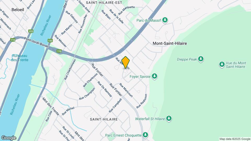 305 Pineault Rue Map and Location Details