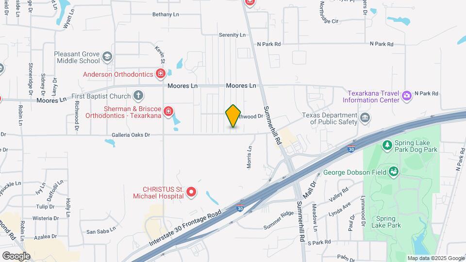 2 Fernwood Dr Map and Location Details